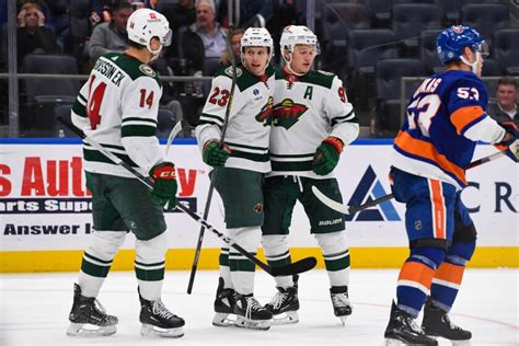 Wild needed contributions from newcomers this season. So far, so good.